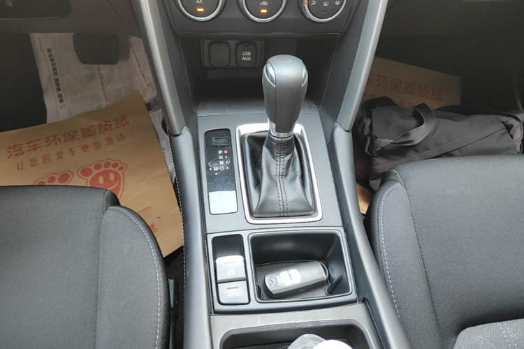 Used Mazda CX-4 2018 2.0L Automatic Two-Wheel Drive Blue Sky Dynamic Version China V Standard Gear Lever