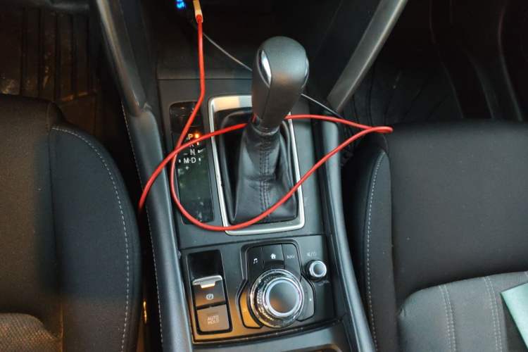 Used Mazda CX-4 2018 2.0L Automatic Two-Wheel Drive Blue Sky Dynamic Version China V Standard Gear Lever
