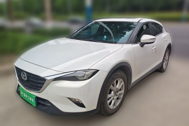 Used Mazda CX-4 2018 2.0L Automatic Two-Wheel Drive Blue Sky Exploration Version China V Standard