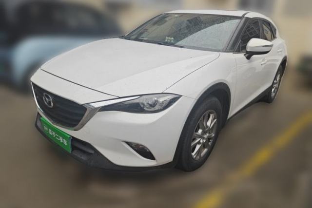 Used Mazda CX-4 2018 2.0L Automatic Two-Wheel Drive Blue Sky Dynamic Version China V Standard