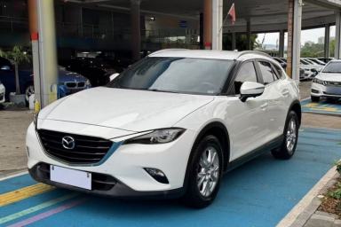 Used Mazda CX-4 2018 2.0L Manual Two-Wheel Drive Blue Sky Dynamic Edition China V Standard
