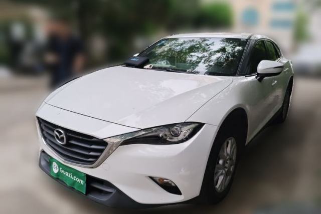Used Mazda CX-4 2018 2.0L Automatic Two-Wheel Drive Blue Sky Dynamic Version China VI Standard