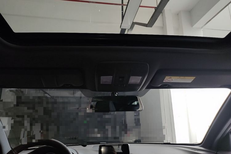 Used Mazda CX-4 2018 2.5L Automatic 4x4 Blue Sky Sport Edition China V Standard Headliner
