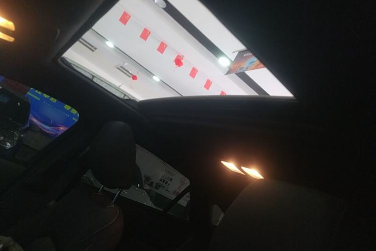 Used Mazda CX-4 2018 2.0L Automatic Two-Wheel Drive Blue Sky Dynamic Version China VI Standard Headliner