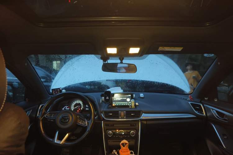 Used Mazda CX-4 2018 2.5L Automatic 4x4 Skyactiv GT Sport Edition China V Standard Headliner