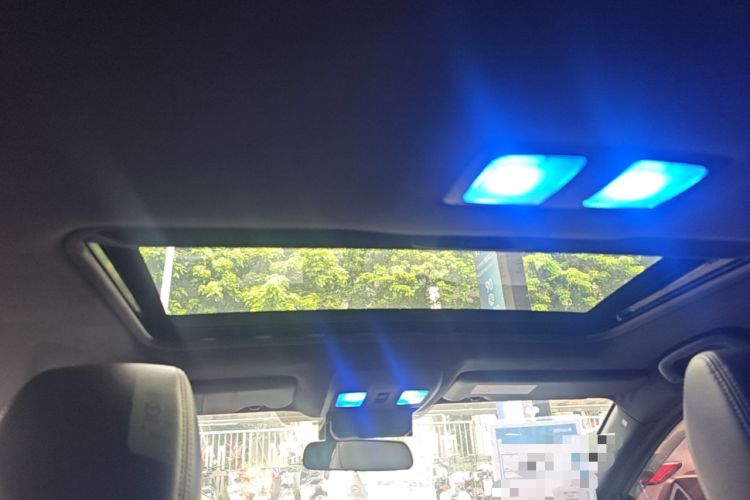 Used Mazda CX-4 2018 2.5L Automatic 4x4 Blue Sky Sport Edition China V Standard Headliner