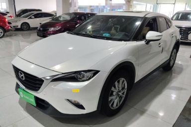 Used Mazda CX-4 2018 2.0L Automatic Two-Wheel Drive Blue Sky Dynamic Version China VI Standard