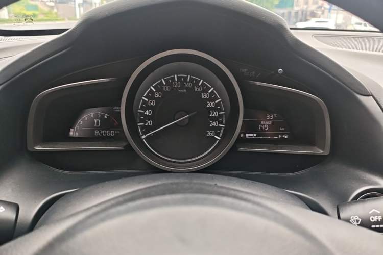 Used Mazda CX-4 2018 2.0L Automatic Two-Wheel Drive Blue Sky Dynamic Version China VI Standard Instrument Cluster