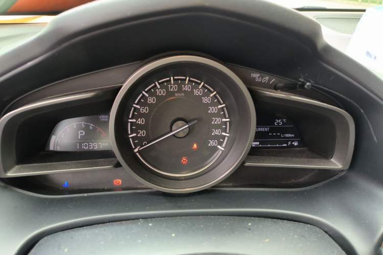 Used Mazda CX-4 2018 2.0L Automatic Two-Wheel Drive Blue Sky Dynamic Version China V Standard Instrument Cluster