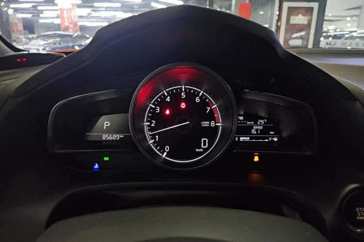 Used Mazda CX-4 2018 2.0L Automatic Two-Wheel Drive Blue Sky Leading Edition China V Standard Instrument Cluster
