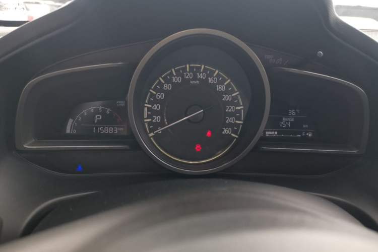 Used Mazda CX-4 2018 2.0L Automatic Two-Wheel Drive Blue Sky Dynamic Version China VI Standard Instrument Cluster