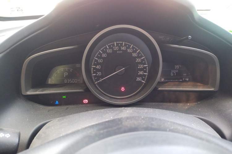 Used Mazda CX-4 2018 2.0L Automatic Two-Wheel Drive Blue Sky Dynamic Version China V Standard Instrument Cluster