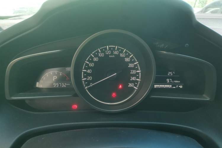 Used Mazda CX-4 2018 2.5L Automatic 4x4 Skyactiv GT Sport Edition China V Standard Instrument Cluster