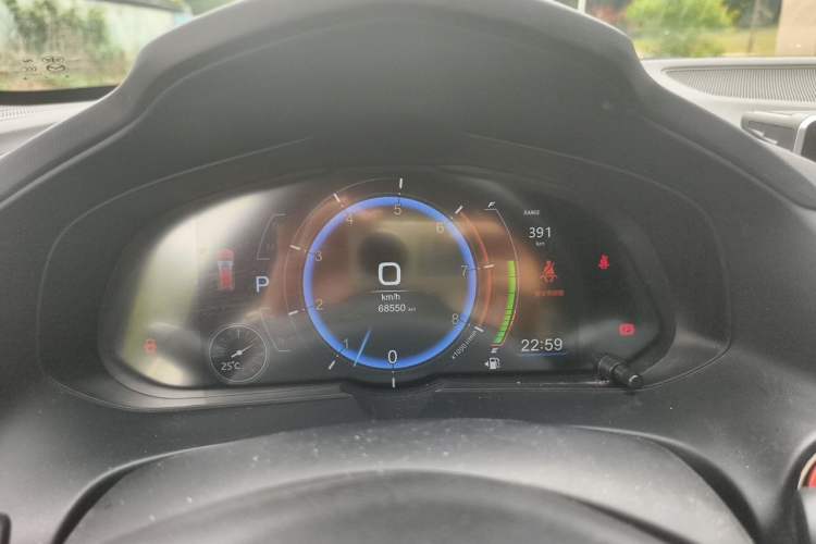Used Mazda CX-4 2018 2.0L Automatic Two-Wheel Drive Blue Sky Exploration Version China V Standard Instrument Cluster