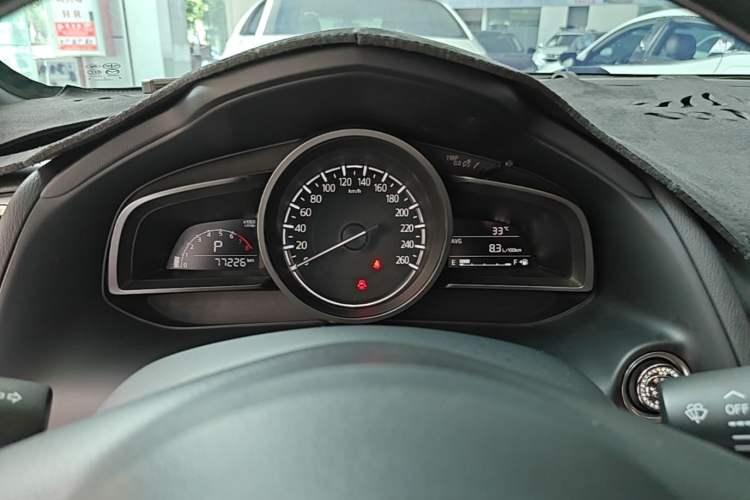 Used Mazda CX-4 2018 2.0L Automatic Two-Wheel Drive Blue Sky Exploration Version China V Standard Instrument Cluster