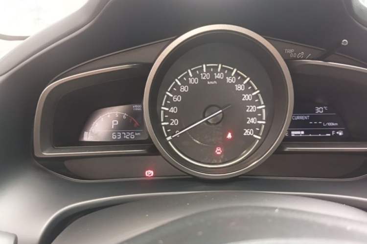Used Mazda CX-4 2018 2.0L Automatic Two-Wheel Drive Blue Sky Dynamic Version China VI Standard Instrument Cluster