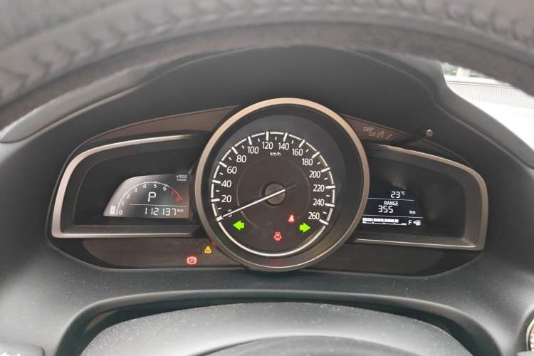 Used Mazda CX-4 2018 2.0L Automatic Two-Wheel Drive Blue Sky Luxury Edition Instrument Cluster