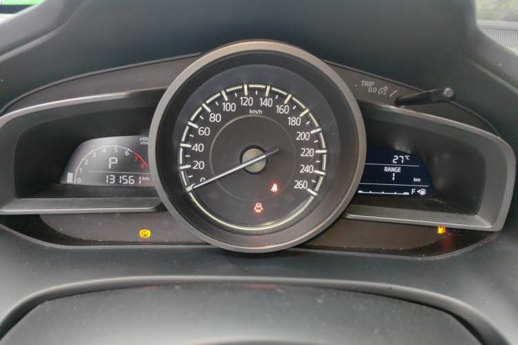 Used Mazda CX-4 2018 2.0L Automatic Two-Wheel Drive Blue Sky Dynamic Version China V Standard Instrument Cluster