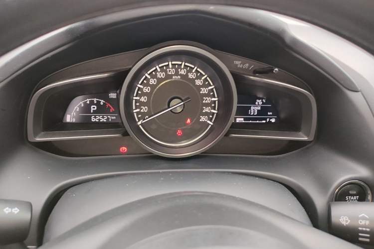 Used Mazda CX-4 2018 2.0L Automatic Two-Wheel Drive Blue Sky Dynamic Version China V Standard Instrument Cluster