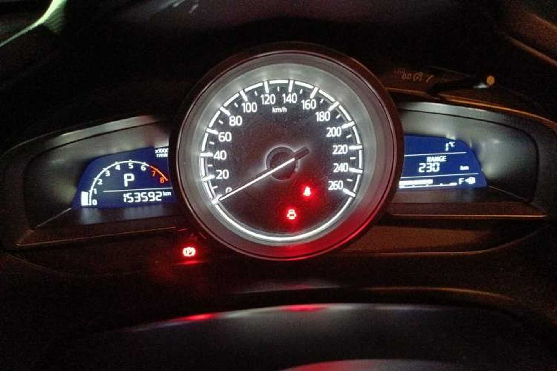 Used Mazda CX-4 2018 2.0L Automatic Two-Wheel Drive Blue Sky Luxury Edition Instrument Cluster