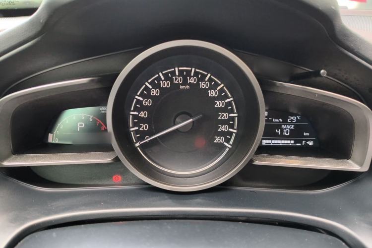 Used Mazda CX-4 2018 2.5L Automatic 4x4 Skyactiv GT Sport Edition China V Standard Instrument Cluster