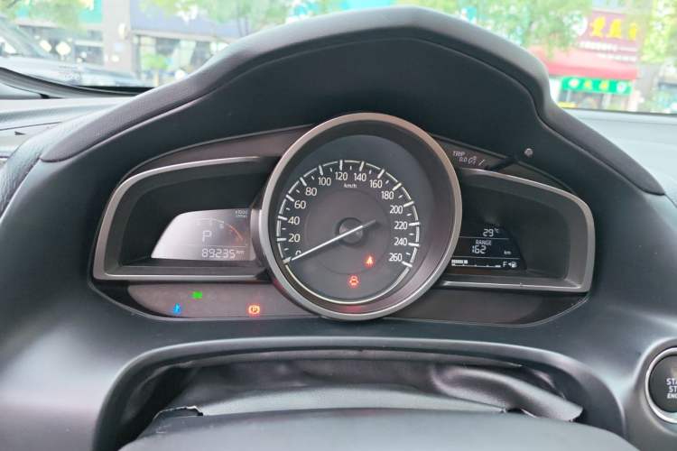 Used Mazda CX-4 2018 2.5L Automatic 4x4 Skyactiv GT Sport Edition China V Standard Instrument Cluster