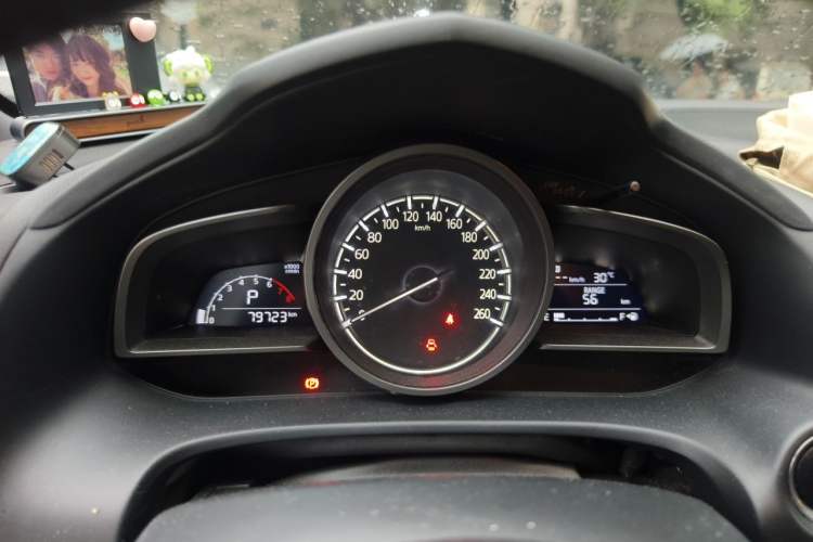 Used Mazda CX-4 2018 2.5L Automatic 4x4 Skyactiv GT Sport Edition China V Standard Instrument Cluster