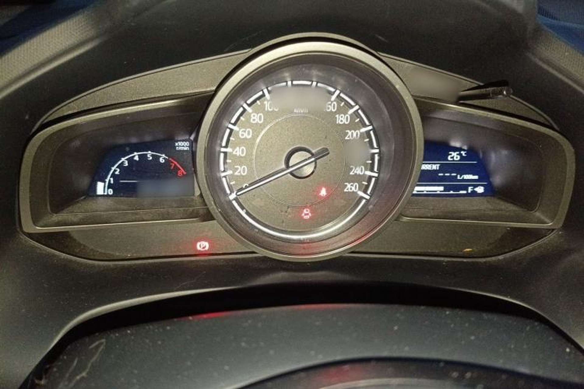 Used Mazda CX-4 2018 2.0L Manual Two-Wheel Drive Blue Sky Dynamic Edition China V Standard Instrument Cluster
