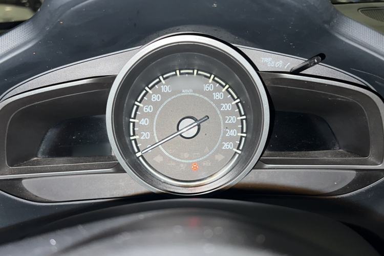 Used Mazda CX-4 2018 2.0L Automatic Two-Wheel Drive Blue Sky Dynamic Version China V Standard Instrument Cluster
