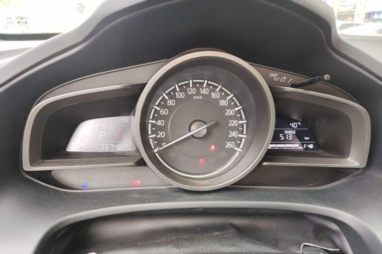 Used Mazda CX-4 2018 2.5L Automatic 4x4 Skyactiv GT Sport Edition China V Standard Instrument Cluster