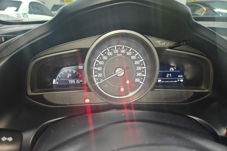 Used Mazda CX-4 2018 2.0L Automatic Two-Wheel Drive Blue Sky Dynamic Version China V Standard Instrument Cluster