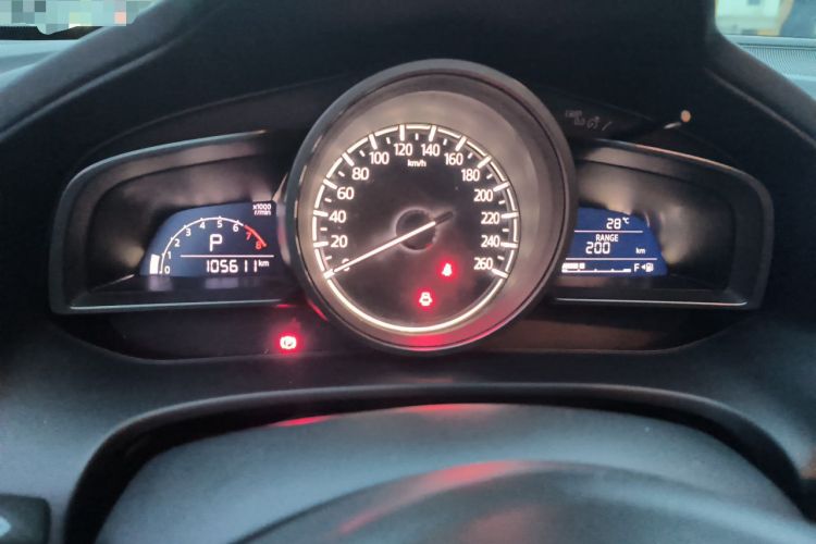 Used Mazda CX-4 2018 2.0L Automatic Two-Wheel Drive Blue Sky Dynamic Version China V Standard Instrument Cluster