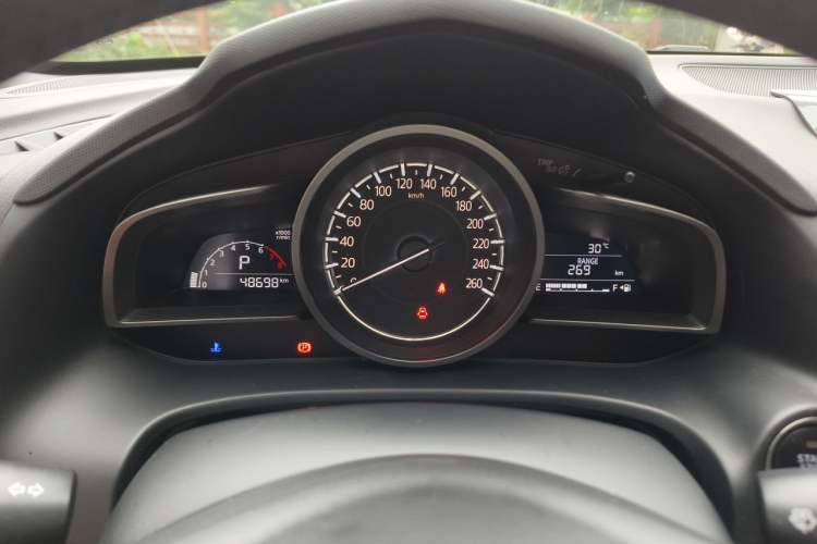 Used Mazda CX-4 2018 2.5L Automatic 4x4 Sky Passion Edition China VI Standard Instrument Cluster