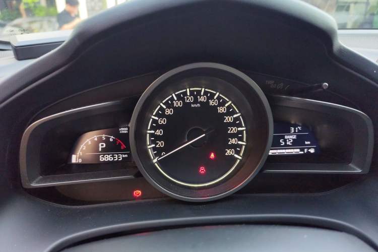 Used Mazda CX-4 2018 2.0L Automatic Two-Wheel Drive Blue Sky Dynamic Version China V Standard Instrument Cluster