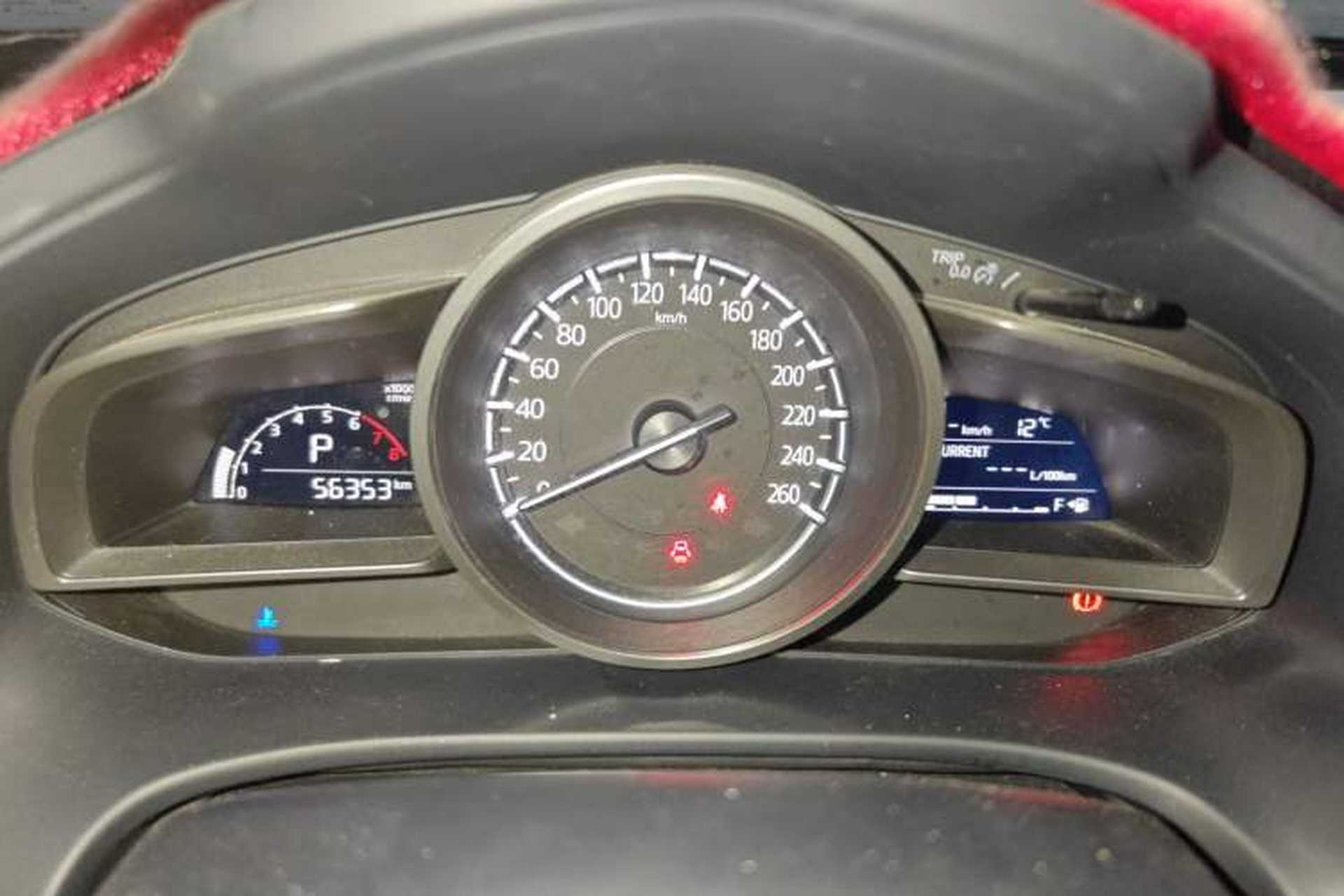 Used Mazda CX-4 2018 2.5L Automatic 4x4 Skyactiv GT Sport Edition China V Standard Instrument Cluster