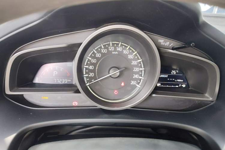Used Mazda CX-4 2018 2.0L Automatic Two-Wheel Drive Blue Sky Dynamic Version China V Standard Instrument Cluster