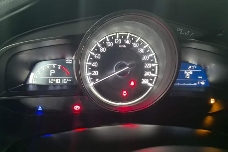 Used Mazda CX-4 2018 2.5L Automatic 4x4 Skyactiv GT Sport Edition China V Standard Instrument Cluster