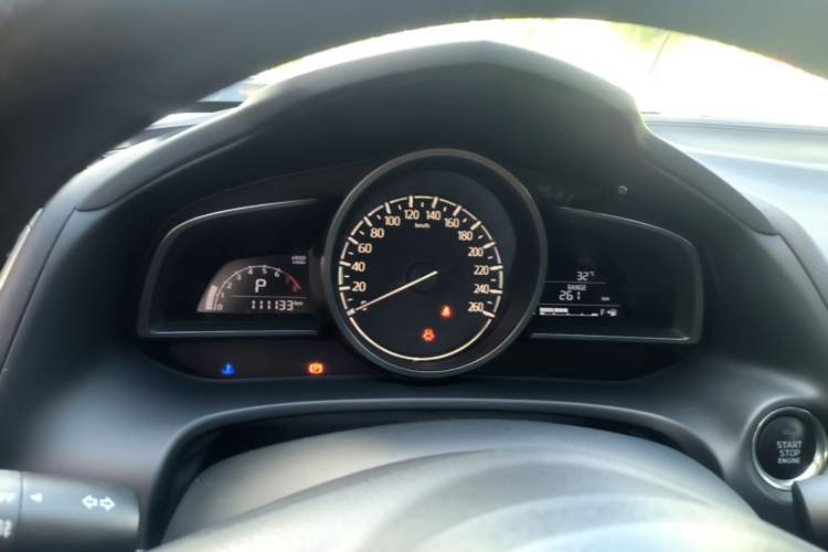 Used Mazda CX-4 2018 2.0L Automatic Two-Wheel Drive Blue Sky Dynamic Version China V Standard Instrument Cluster