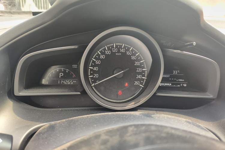 Used Mazda CX-4 2018 2.0L Automatic Two-Wheel Drive Blue Sky Dynamic Version China V Standard Instrument Cluster