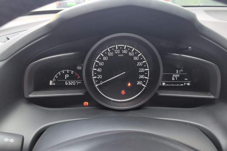 Used Mazda CX-4 2018 2.0L Automatic Two-Wheel Drive Blue Sky Luxury Edition Instrument Cluster