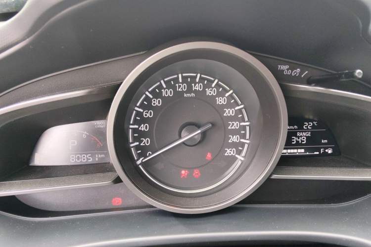 Used Mazda CX-4 2018 2.0L Automatic Two-Wheel Drive Blue Sky Luxury Edition Instrument Cluster