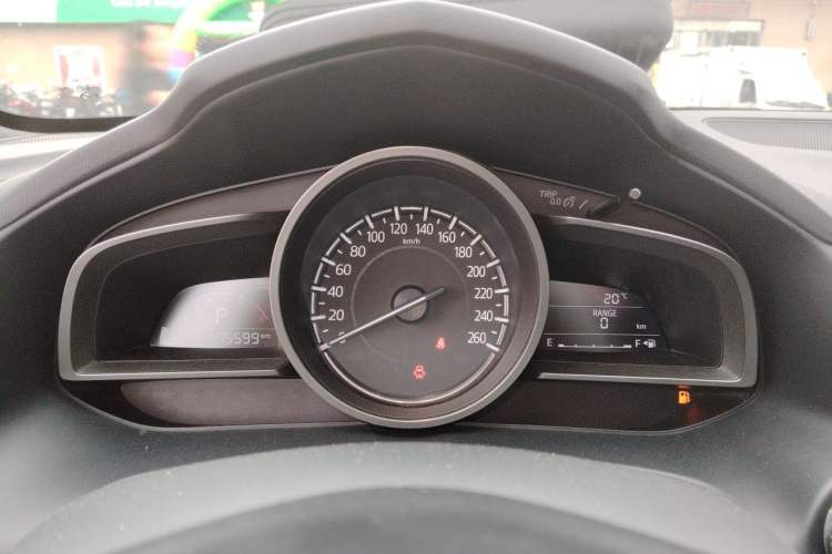 Used Mazda CX-4 2018 2.0L Automatic Two-Wheel Drive Blue Sky Dynamic Version China VI Standard Instrument Cluster