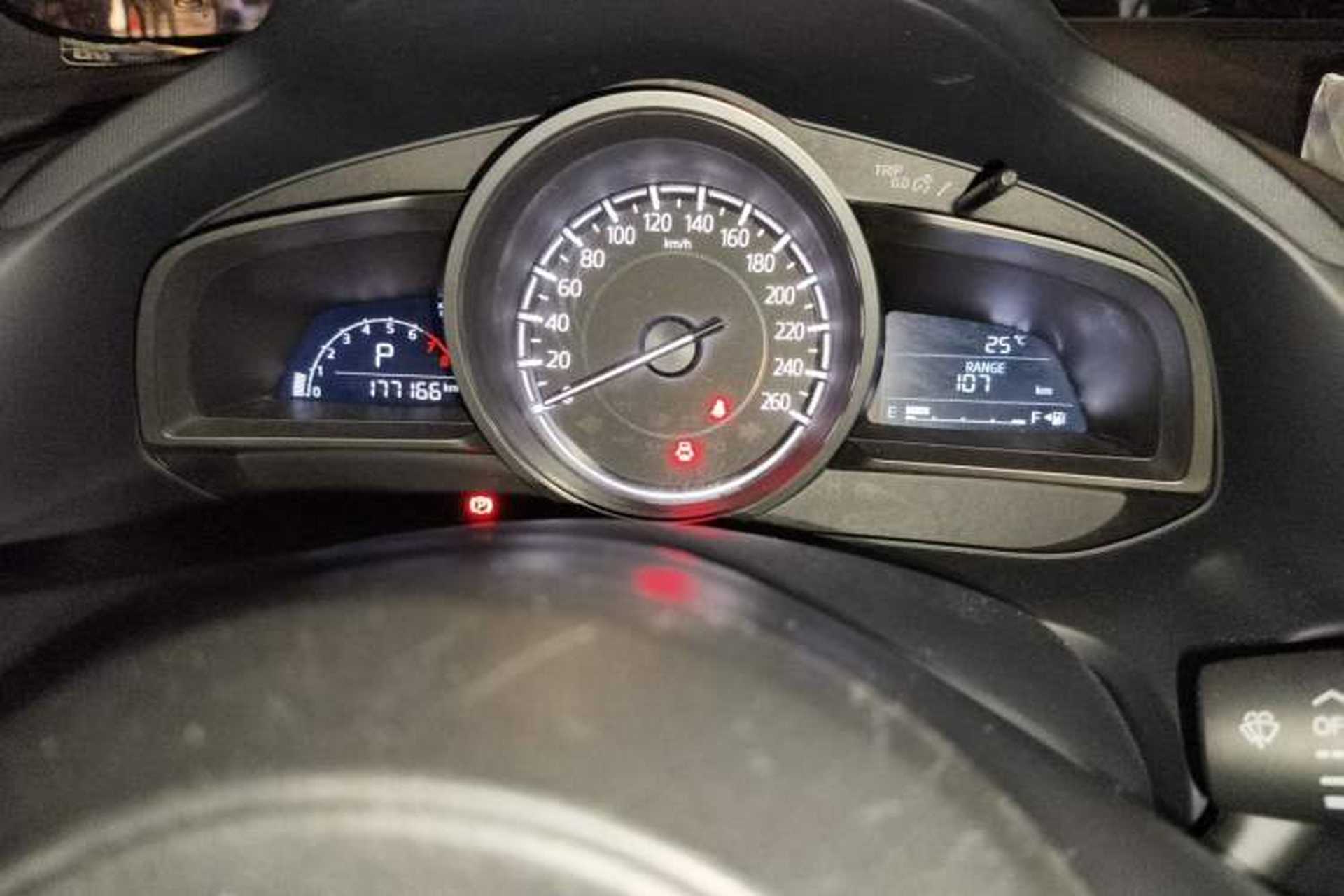 Used Mazda CX-4 2018 2.0L Automatic Two-Wheel Drive Blue Sky Dynamic Version China V Standard Instrument Cluster