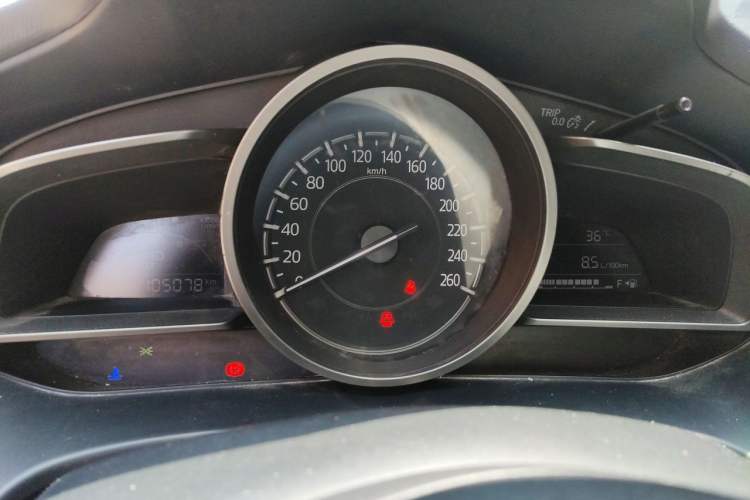 Used Mazda CX-4 2018 2.0L Automatic Two-Wheel Drive Blue Sky Luxury Edition Instrument Cluster