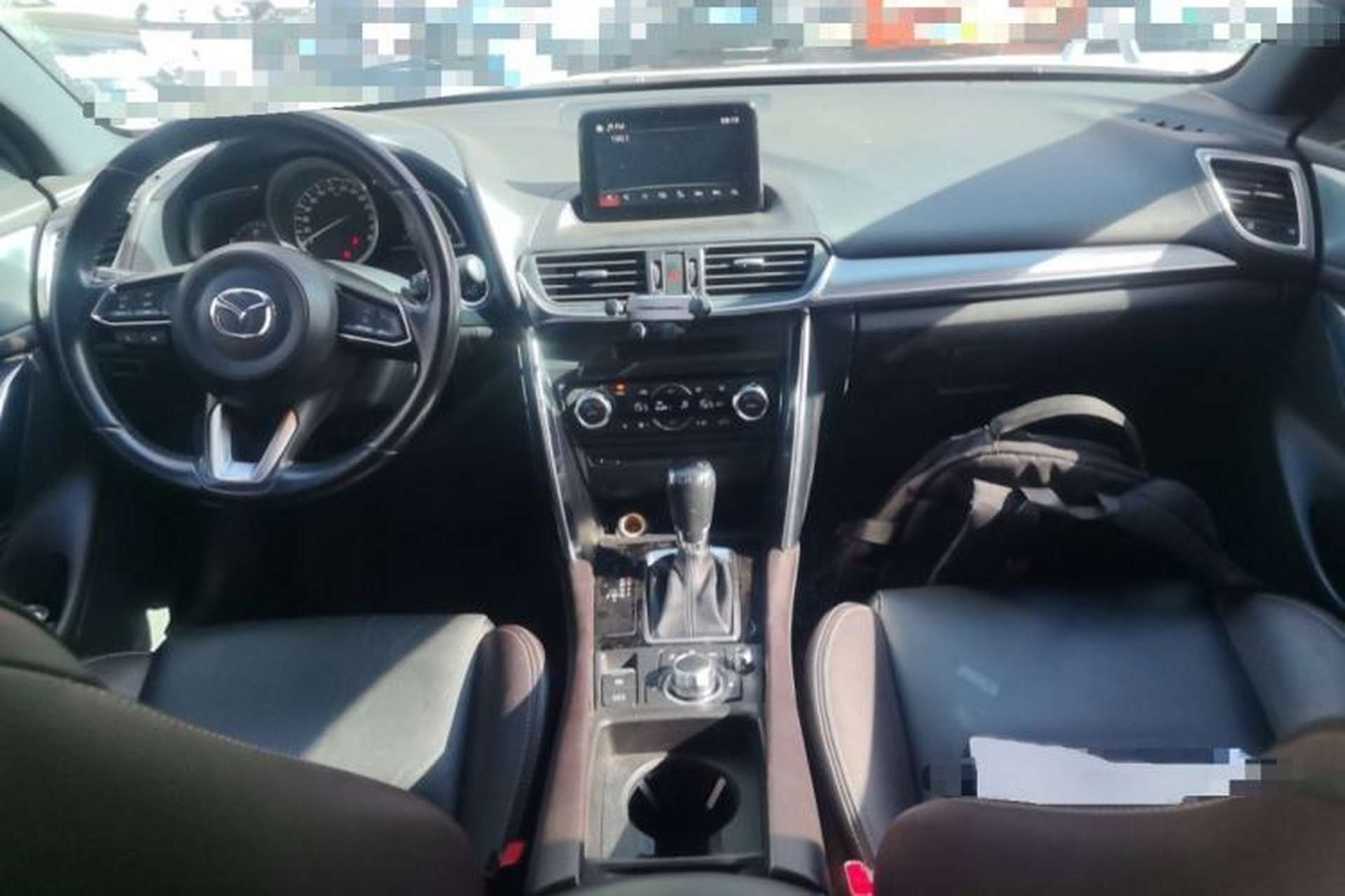 Used Mazda CX-4 2018 2.0L Automatic Two-Wheel Drive Blue Sky Premium Upgrade Version China V Standard Interior 2