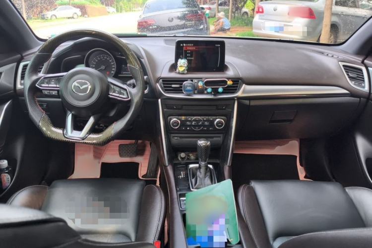 Used Mazda CX-4 2018 2.5L Automatic 4x4 Skyactiv GT Sport Edition China V Standard Interior 5