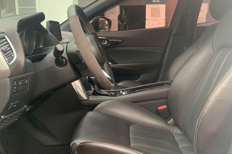 Used Mazda CX-4 2018 2.5L Automatic 4x4 Blue Sky Sport Edition China V Standard Interior 7