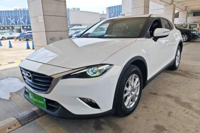 Used Mazda CX-4 2018 2.0L Automatic Two-Wheel Drive Blue Sky Exploration Version China V Standard