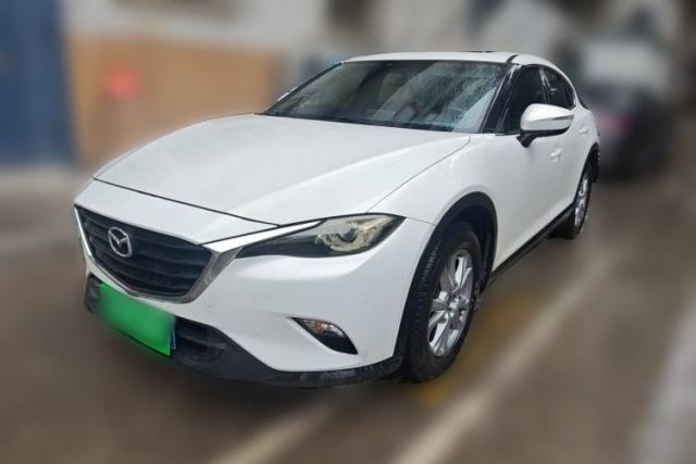 Used Mazda CX-4 2018 2.0L Automatic Two-Wheel Drive Blue Sky Dynamic Version China V Standard