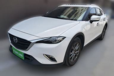 Used Mazda CX-4 2018 2.0L Automatic Two-Wheel Drive Blue Sky Premium Upgrade Version China V Standard